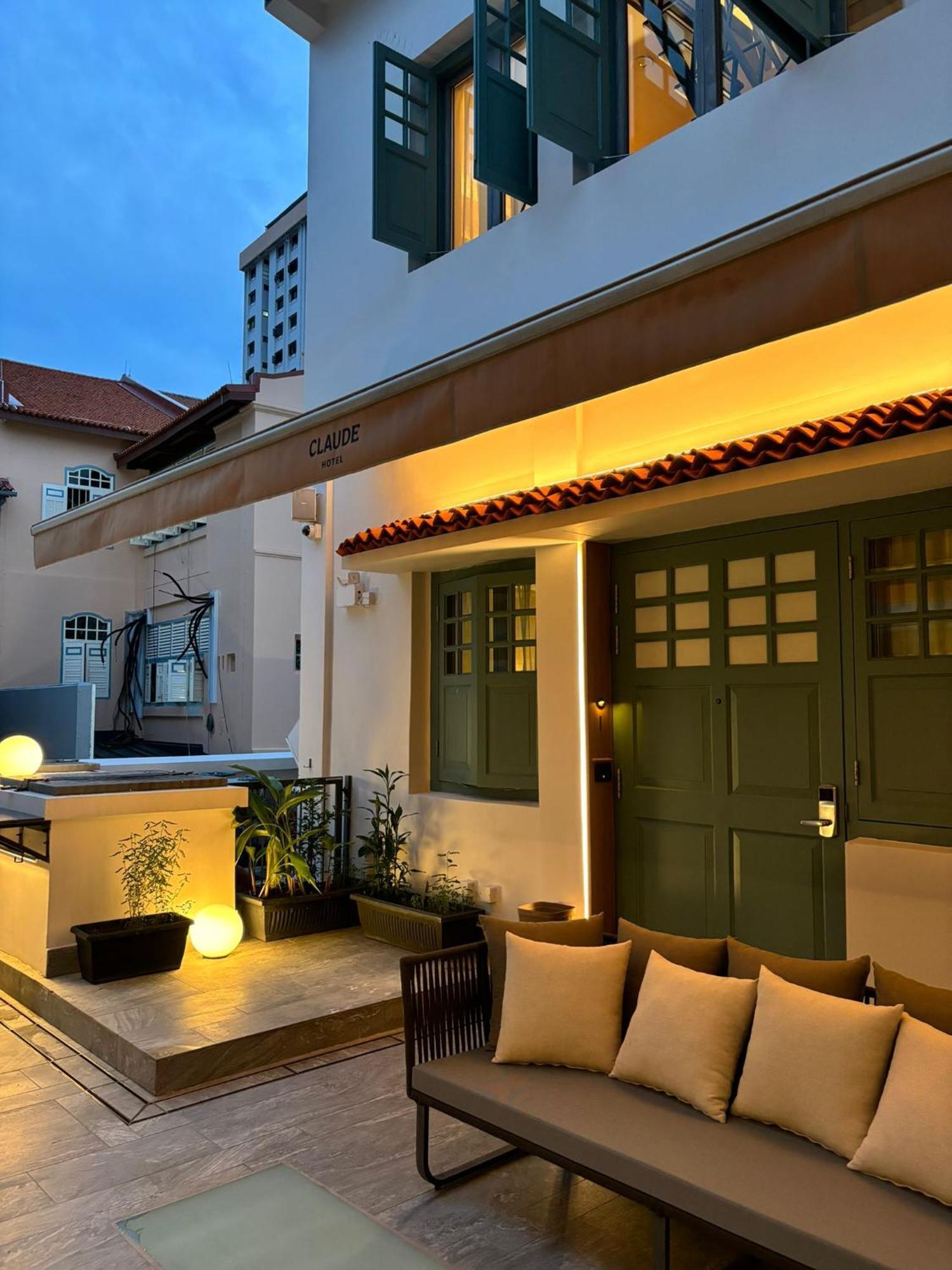 Claude Hotel Singapur Exteriér fotografie